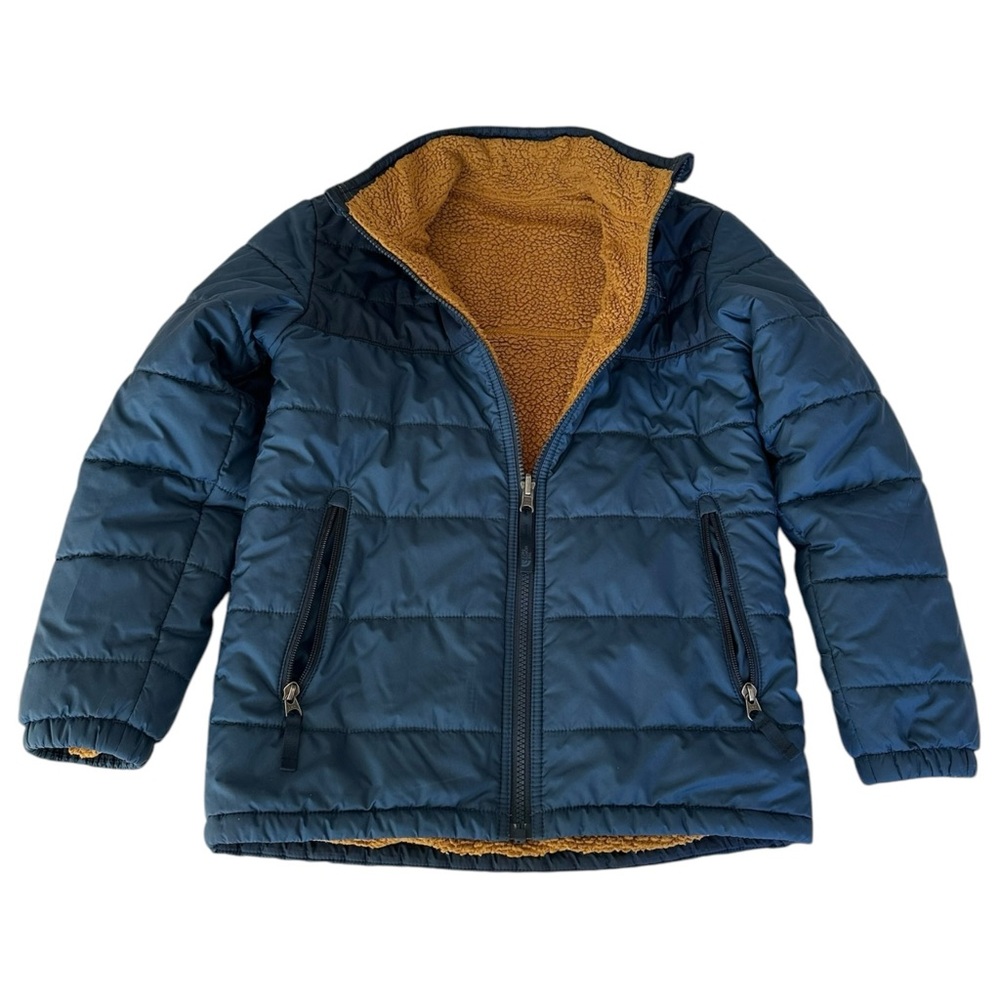 The North Face | Reversible Puffer Jacket (Boys L 14/16)
